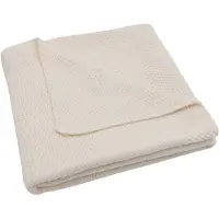 Jollein Deken Wieg 75x100 Cosy Knit Velvet Ivory