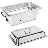 Royal Catering Chafing dish - 1600 W - GN 1/1 bak - 100 mm