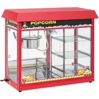 Royal Catering Popcornmachine rood