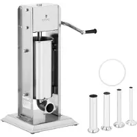 Royal Catering Worstvuller - verticaal - 5 L