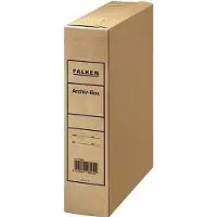 Falken Verzenddoos 11286713000F A4 Karton 8 (B) x 30 (D) x 32 (H) cm Natuurlijk bruin 25 Stuks