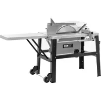 MSW Tafelzaag - 4200 W - 2800 tpm - tafelblad uitschuifbaar
