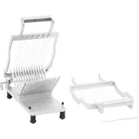 Royal Catering Kaassnijder - met 2 snijframes - RVS/aluminium - Royal Catering