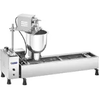 Royal Catering Donut machine - 3.000 W - 10 L - 450 donuts/u - aftapkraan -