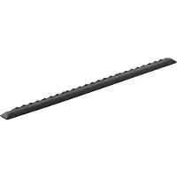 Ulsonix Afsluitstrip - voor ringrubber mat 10050281 - 95 x 6 x 1 cm - zwart - 145 stuks
