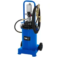 MSW Pneumatische vetpomp - 12 Liter - mobiel - 300-400 bar persdruk