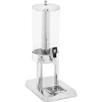 Royal Catering sap dispenser - 5.5 L - met koelsysteem - roestvrij staal / kunststof - Royal Catering