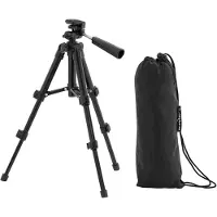 Steinberg Systems Statief universeel Statief 1/4" schroefdraad 276-474 mm Camerastatief Universeel statief (Plastic, Metaal), Statief