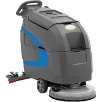 Ulsonix Accu-schrobzuigmachine - 51 cm werkbreedte - 2000 m²/u - handgeleid met aandrijving