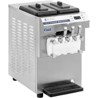 Royal Catering Softijsmachine - 1350 W - 16 l/u - LED - 3 smaken -