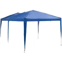 Uniprodo Tuinpaviljoen - 2,95 x 5,85 m - waterdicht zeildoek