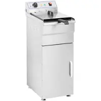 Royal Catering Elektrische friteuse - 16 liter - 400 V - Kabinet