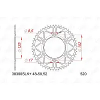 Afam 38300slk Achtertandwiel