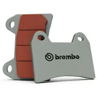 Brembo 07bb37sr Racing Gesinterde Remblokken