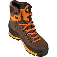Meindl - Heren wandelschoenen - Island MFS Active Rock GTX Orange/Brun voor Heren van Hout - Maat 8,5 UK - Bruin