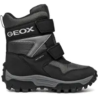Geox Himalaya Kinderschuhe Jungen Winterstiefel Grau Freizeit