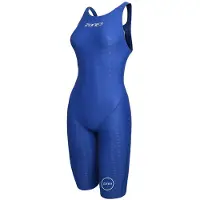 Zone3 Performance Speed Open Back Competition Swimsuit Blauw 36 Vrouw