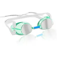 Malmsten Swedish Jewe Mirror Swimming Goggles Groen