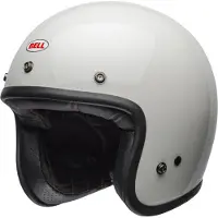 Bell Custom 500 Vintage Wit Jethelm Maat XL