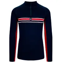 Dale of Norway - Aksla Baselayer Half Zip - Merino-ondergoed XXL, blauw