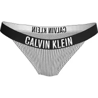 Calvin Klein Bikinibroekje met elastische band met logo, model 'BRAZILIAN'