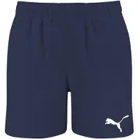 Puma - Swim Mid Shorts - Donkerblauwe Zwemshorts-S