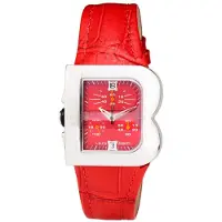 Laura Biagiotti LB0002L-05 horloge. Quartz, rood. Damesmodel.