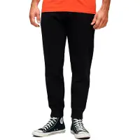 Superdry Broek 'Essential' zwart