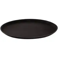 Mammoet Dienblad Easy 41 cm Polypropyleen Anti-slip Zwart