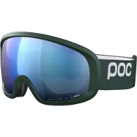POC Skibril Unisex Fovea Mid Pargasite Green/Partly Sunny Blue