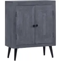 vidaXL Dressoir 60x30x76 cm massief mangohout