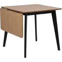 Actona Roxby eettafel uitschuifbaar rubberhout/houtmateriaal/80/120x80 cm