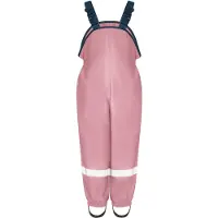 Playshoes Tuinbroek petrol / rosa / wit