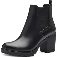 Marco Tozzi Chelsea boots zwart