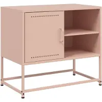 vidaXL Hoge kast 100,5x39x107 cm staal wit