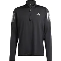 Adidas Functioneel shirt 'Own The Run' zwart / wit