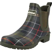 Barbour Regenlaars Women Wilton Classic Tartan-Schoenmaat 38