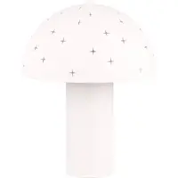 BES LED LED Tafellamp - Trion Ates - E14 Fitting - 1 lichtpunt - Max 28W - Mat Wit - Metaal