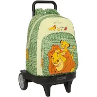 Safta Mufasa Compact Rugzak Met Wielen