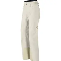Norrøna - Dames skibroeken - Lofoten Gore-Tex Pants W Oatmeal voor Dames - Maat XS - Beige
