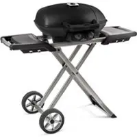 Napoleon TravelQ PRO285X Gasbarbecue met Onderstel - Draagbare BBQ met Zijtafels en Thermometer
