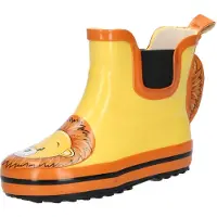 Beck Regenlaarzen geel / oranje / zwart / wit
