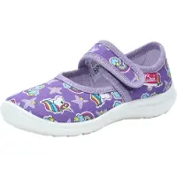 Beck Ballerina's 'Violet Dream' lichtblauw / geel / lila / wit
