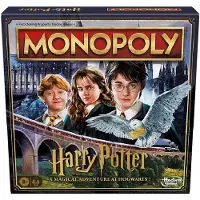 Asmodee Monopoly - Harry Potter (Engelstalig)