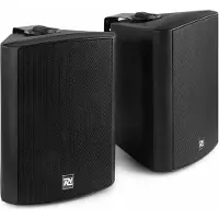 Power Dynamics DS65MB actieve speakerset met Bluetooth - Zwart