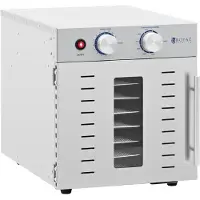 Royal Catering Voedseldroger - 800 W - 8 Vloeren - Royal Catering