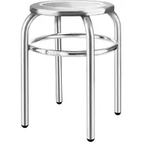 Royal Catering Roestvrijstalen kruk - diameter 29 cm
