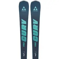 Fischer The Curv Dti Ar+rs 11 Gw Powerrail Alpin Skipakket