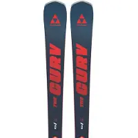 Fischer The Curv Dti Allride+rs11 Gw Powerrail Alpin Skipakket