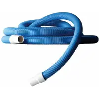 Gre Pools Vacuum With 2 Cuffs 38 Mm Hose Blauw 12 m